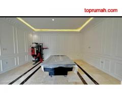 DIJUAL RUMAH MEWAH PRIVATE POOL, LAP BASKET, BILLIARD, FITNES DI CIGANJUR, JAGAKARSA