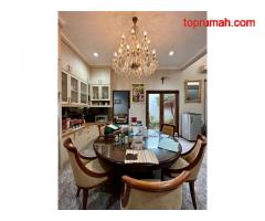 Rumah mewah furnished Luas di Cempaka Putih Siap Tinggal !