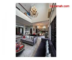 Rumah mewah furnished Luas di Cempaka Putih Siap Tinggal !