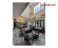 Rumah mewah furnished Luas di Cempaka Putih Siap Tinggal !