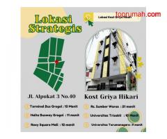 Kost Griya Hikari Tanjung Duren Harga Murah Lokasi Strategis Jakarta Barat