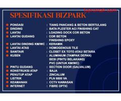 Gudang Multiguna Bizpark PIK 2