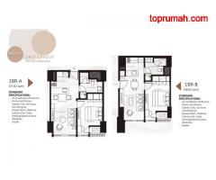 The Branz BSD Siap Huni, Apartemen Mewah