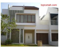 Rumah 2lt 200m 10x20 cluster lantana JGC Jakarta garden city cakung