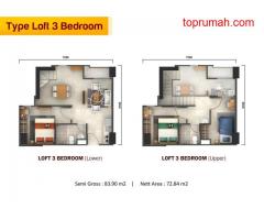 Kamaya Akasa Apartemen Siap Huni di BSD City