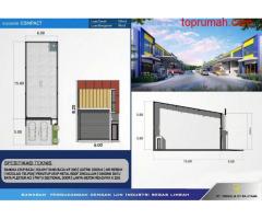 Gudang Multiguna Tritonville di Batuceper