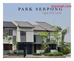 Rumah Cluster XYZ Livin at Park Serpong Legok