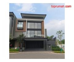 Laurel Rumah Mewah 3 Lantai di BSD City