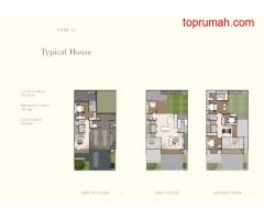 Laurel Rumah Mewah 3 Lantai di BSD City