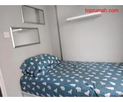 Apartemen 3BR Fully Furnished Siap Huni di Bassura City, Jakarta Timur