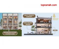 New Shophouse iL Lago Studio Loft Gading Serpong