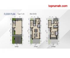 Delrey Biztown Ruko Modern di BSD City