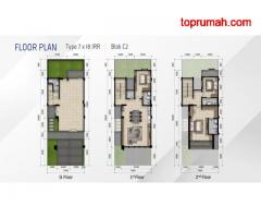 Ruko Delrey Biztown di BSD City