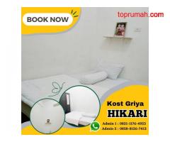 Kost Griya Hikari di Jalan Alpukat 3 no.40, Kosan Campur