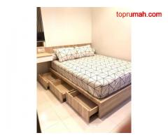 Apartemen Taman Anggrek Residences Luas bangunan 65m2