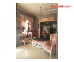 Rumah hoek 2lt 427m type 5KT Royal Residence Cakung