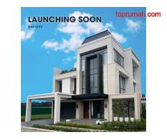 Tresor Rumah Mewah 3 Lantai di BSD City