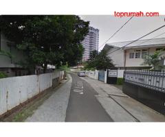 Rumah 2 Lantai di Jalan Liliana, Mampang Prapatan, Jakarta Selatan