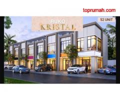 Ruko Kristal Harga Termurah di Aryana Karawaci