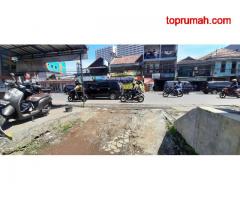 RUMAH DAN GUDANG HITUNG TANAH DI JALAN RAYA BOJONGSOANG BANDUNG