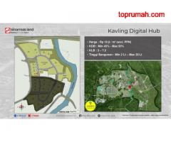 Kavling Komersial Digital Hub Siap Bangun di BSD City