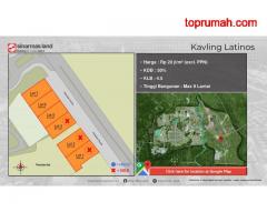 Kavling Latinos Siap Bangun di BSD City