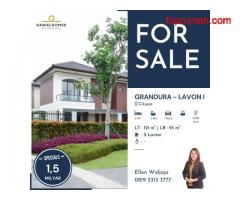 Cluster Grandura Rumah Murah di Lavon Swan City