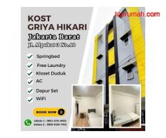 Kost Griya Hikari Alpukat III No. 40 Tj Duren