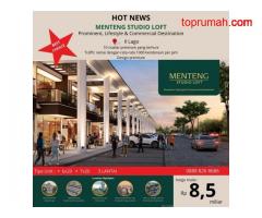 MENTENG STUDIO LOFT RUKO PREMIUM DI GADING SERPONG