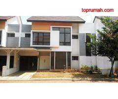 Rumah 2lt 198m 12x17 4KT Cluster Lantana JGC Jakarta Garden City