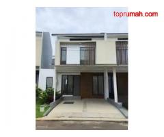 Rumah 2lt 130m type 3KT Cluster Shinano JGC Jakarta Garden City