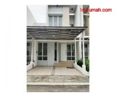 Rumah 2lt 90m 6x15 tipe 2KT Cluster Yarra JGC Jakarta Garden City