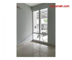 Rumah 2lt 90m 6x15 tipe 2KT Cluster Yarra JGC Jakarta Garden City