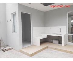 Rumah 2lt 90m 6x15 tipe 2KT Cluster Yarra JGC Jakarta Garden City