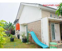 Rumah Cluster Huk Dua Kavling Jual Cepat Murah Free Kitchen Set dan Kompor Modena 3 Tungku