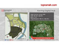 Kavling Digital Hub Siap Bangun di BSD City