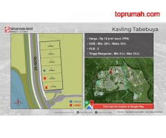 Kavling Tabebuya Lokasi Ramai di BSD City