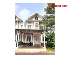 Rumah 2lt 8x15 120m Type 3KT Cluster Thames JGC Jakarta Garden City