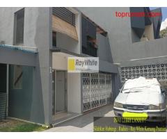 Dijual Aset Rumah Luas Bangunan 300 m2 an