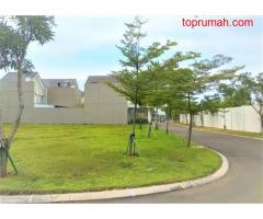 Kavling hoek 175m Cluster Thames JGC Jakarta Garden City Cakung