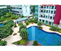 DIJUAL CEPAT APARTEMEN WOODLAND PARK RESIDENCE 2 BEDROOM DIKALIBATA FULL FURNISH