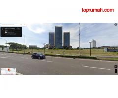 Kavling Komersial CBD 55 Siap Bangun di BSD City