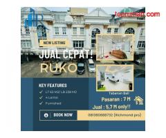 JUAL NEGO SAMPAI JADI !! RUKO CROWN PALACE TEBET, JAKARTA SELATAN