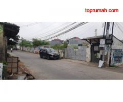 Dijual Tanah No 1 seluas 1900 M² - No 2 Seluas 3410 M² Jatibening Pondok Gede PR1969