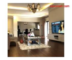 Rumah hoek 2lt 286m 4KT Cluster Cassia JGC Jakarta Garden City