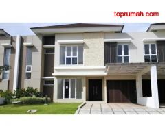 Rumah 2lt 244m 4KT Cluster Dbanyan JGC Jakarta Garden City