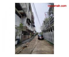 Jual Rumah 3 Lantai di Jalan Jembatan Gambang Jakarta Utara