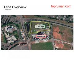 Kavling Komersial CBD 55 Lokasi di Pusat Bisnis BSD City