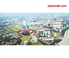 Kavling Komersial CBD 55 Lokasi di Pusat Bisnis BSD City