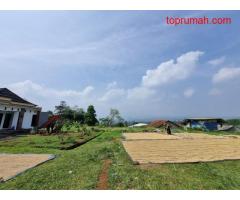 Jual Tanah 1.000 m2 View Sangat Bagus di Cigombong Bogor Dekat Danau Lido Bogor